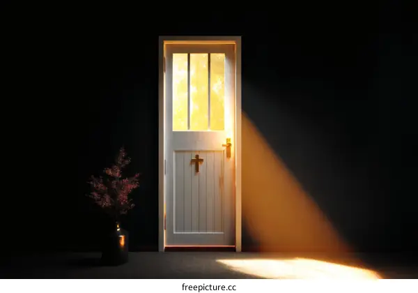 A Ray of Hope through the Doorway