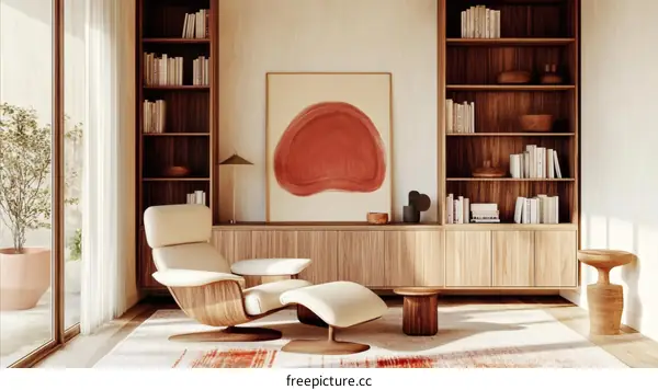 Modern Minimalist Living Room Interior Design