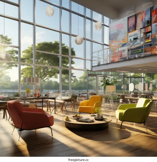 Modern office interior