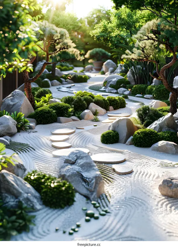 Japanese Zen Garden