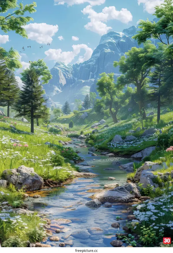 Mesmerizing Beauty of Nature's Canvas