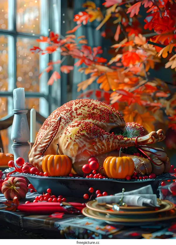 Thanksgiving turkey dinner