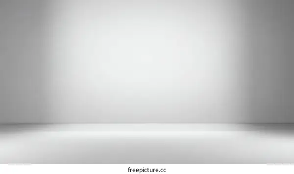 Blank Studio Background for Product Photography