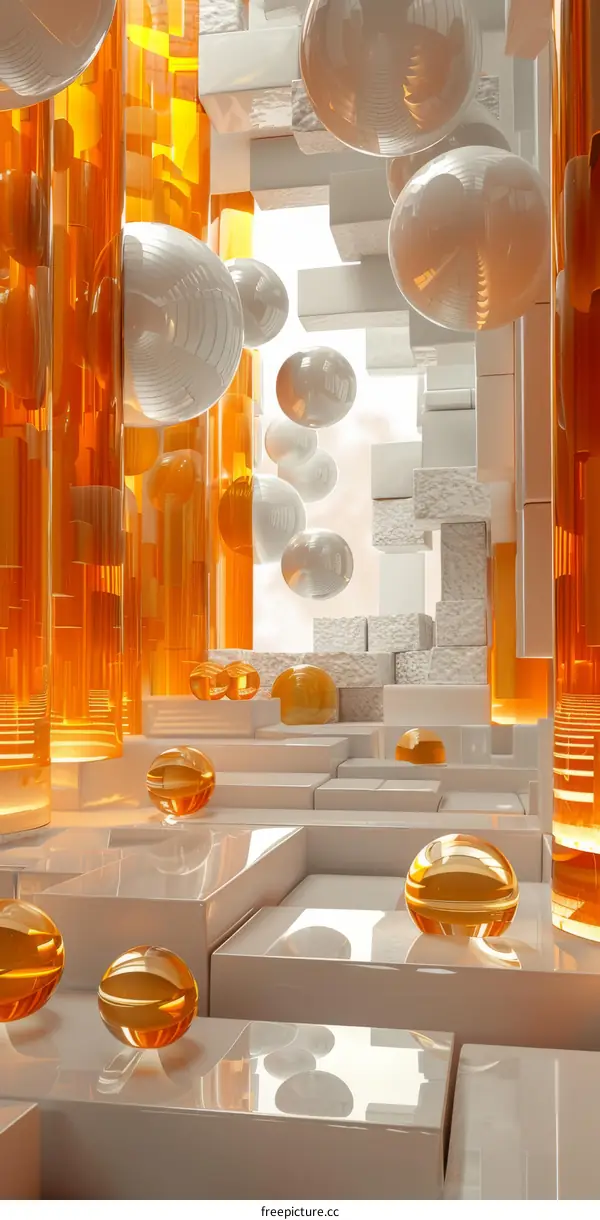 Abstract Geometric Architecture Design