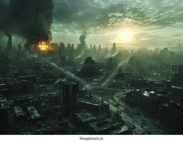 The Aftermath of a Devastating War