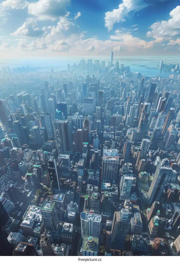 New York City Skyline