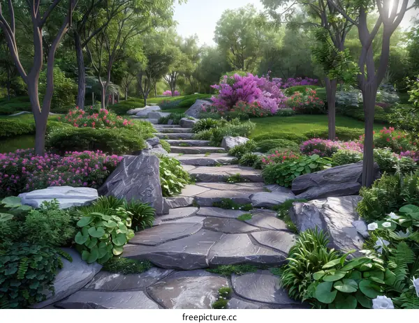 Chinese Garden: Landscape Design Concept