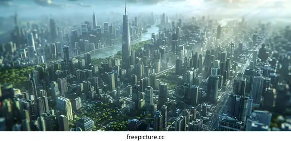 Guangzhou Zhujiang New Town CBD