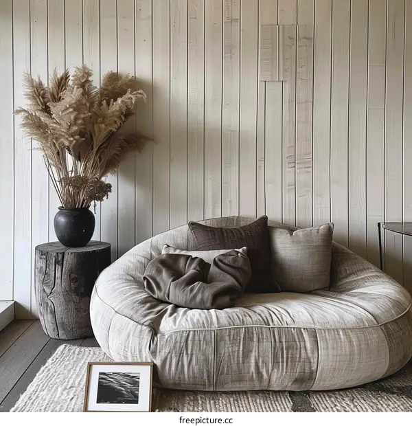 A comfortable and stylish living room