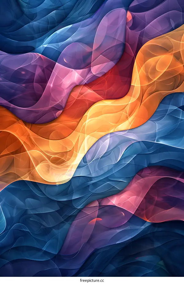Colorful Waves