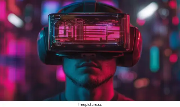 Immersive Virtual Reality Experience  Focused on Future Technology