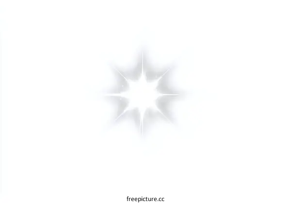 Abstract Light Flare Effect Illustration