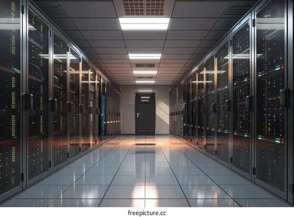 Data Center Infrastructure: Servers, Networks, and Storage