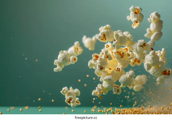 Delicious and Airy Popcorn