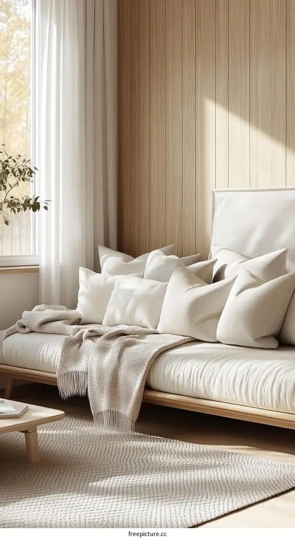 Modern Minimalist Living Room Interior Design