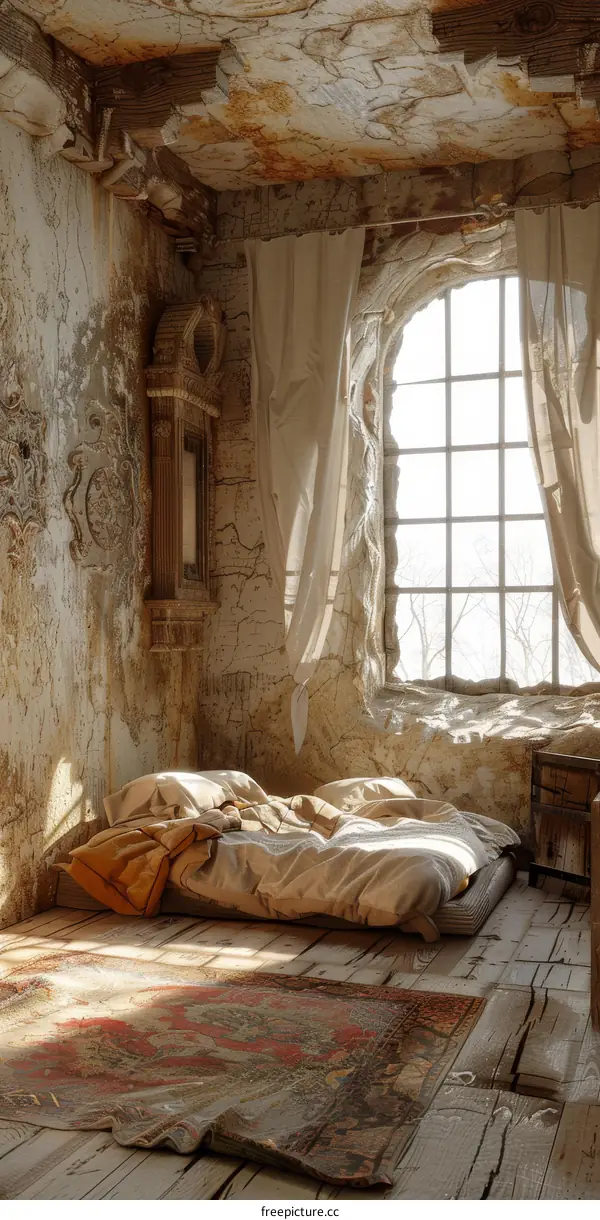 Rustic Ruin Room Interior Design