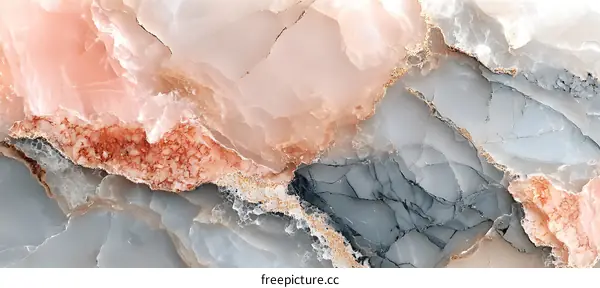 Beautiful Abstract Marble Texture Background Design