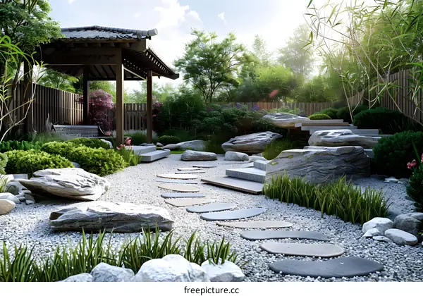 Japanese Zen Garden