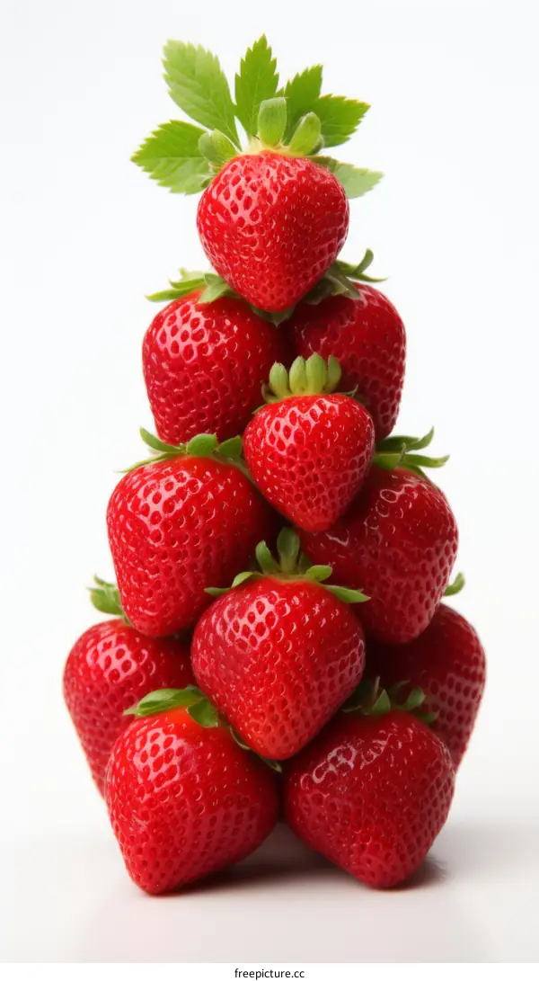 Strawberry Pyramid