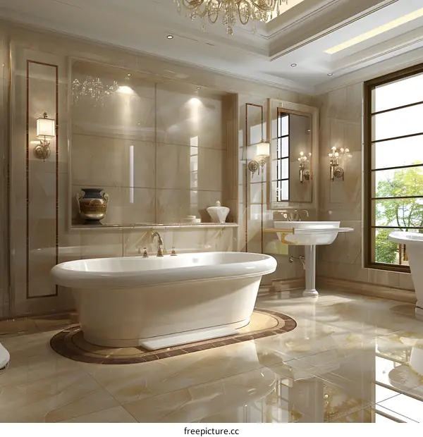 Bathroom的效果图