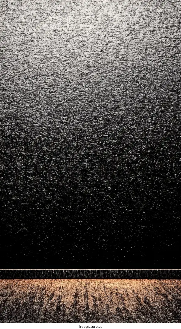 Dark Textured Wall and Floor Background
