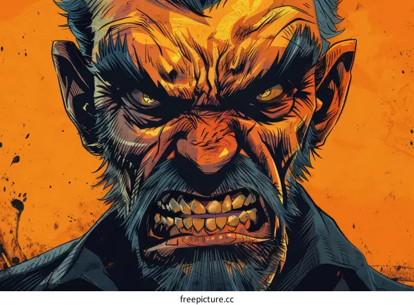 Wolverine: The Mutant from the X-Men Team