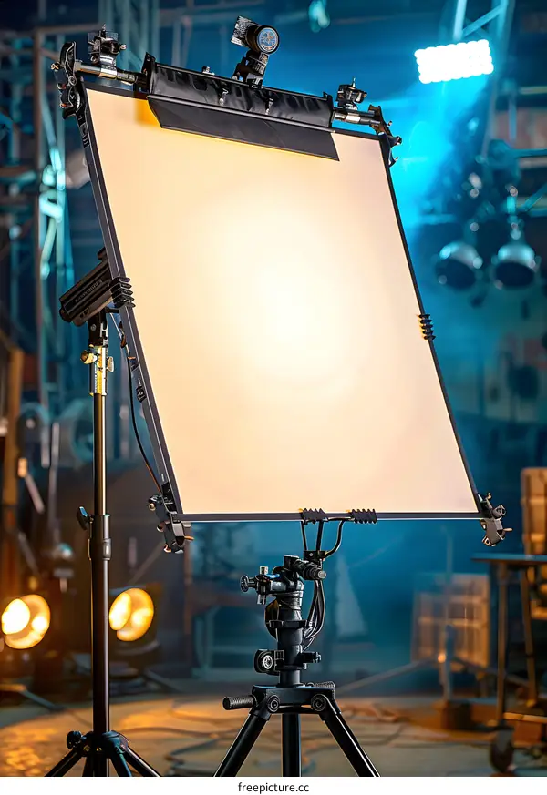 Studio Lighting Equipment for Photography and Videography