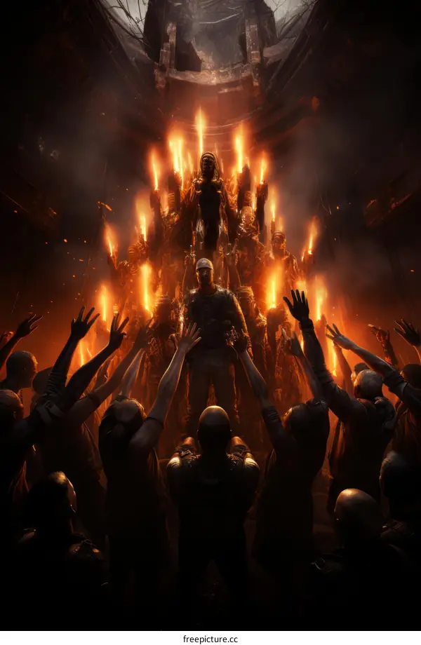 Dark Rituals of a Cult