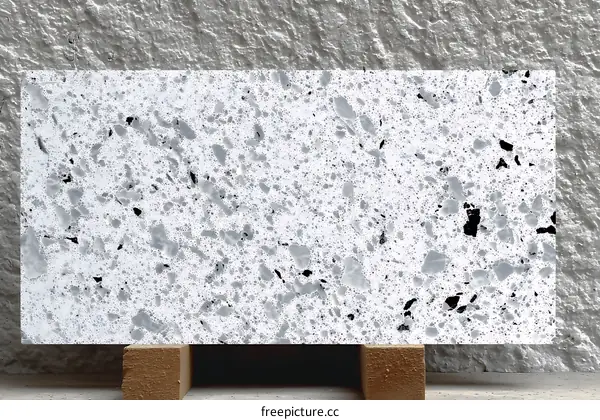 Abstract White Marble Texture Design