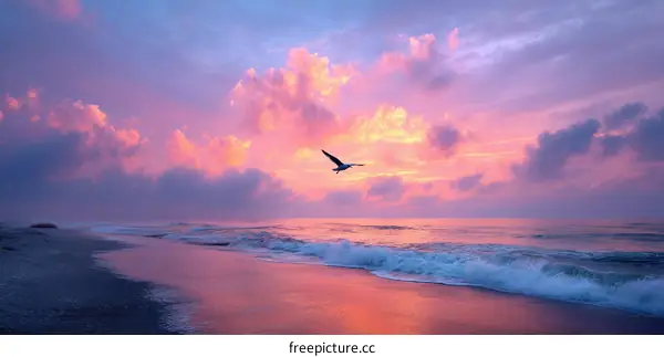 Sunrise Serenity at the Beach