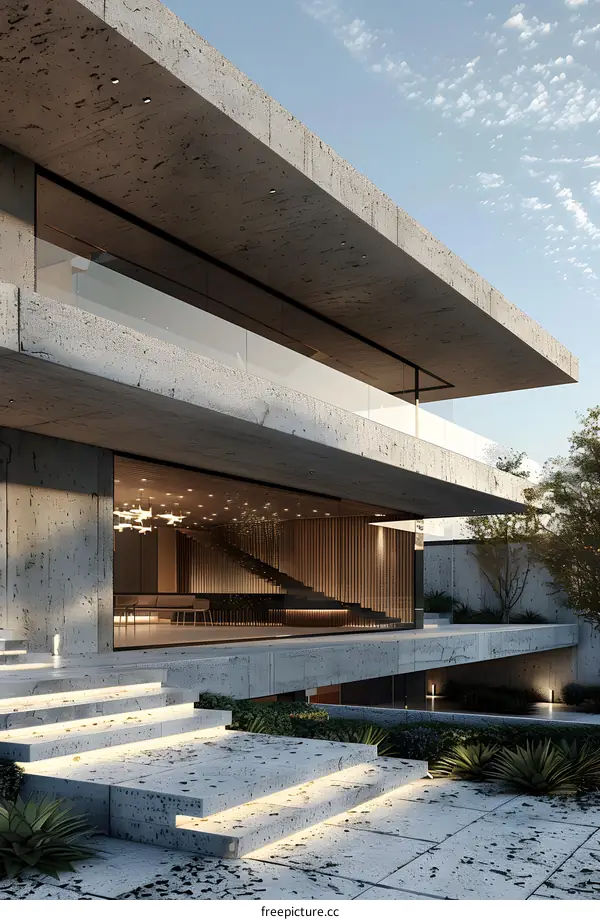 Modern Minimalist Architecture House Design