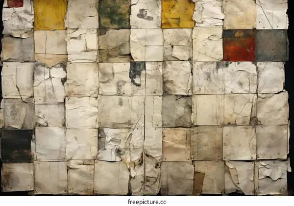 Vintage Paper Collage