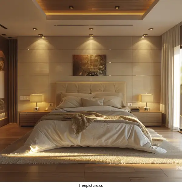 Modern and IKEA Style Bedroom Interior Design