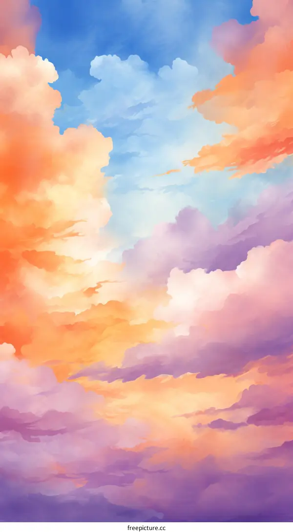 A Multitude of Pastel Clouds
