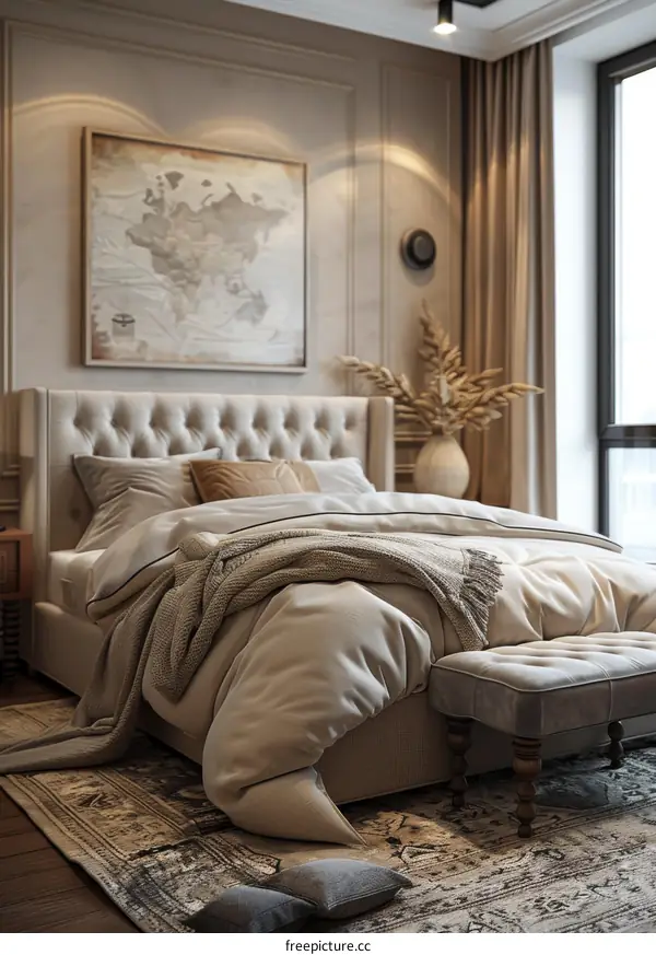 A Cozy Bedroom Interior Design