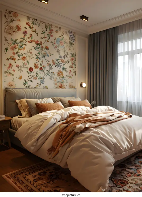 Cozy and Comfortable Bedroom