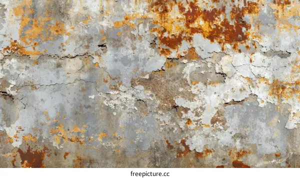 Rusty metal texture