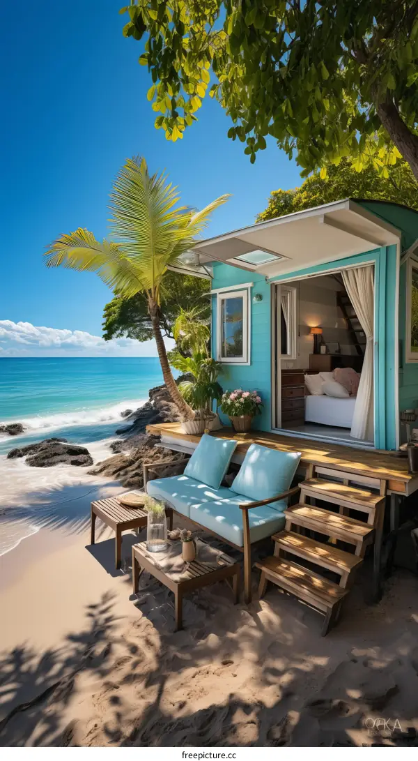 Secluded Beach House with Ocean Views