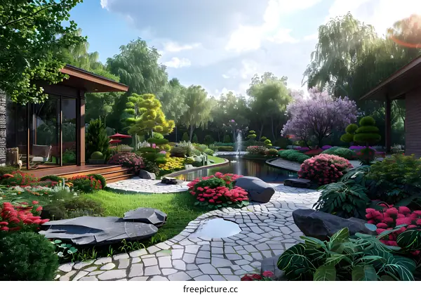 Japanese Garden Design