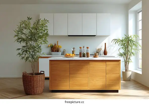 Modern Minimalist Kitchen Interior Design