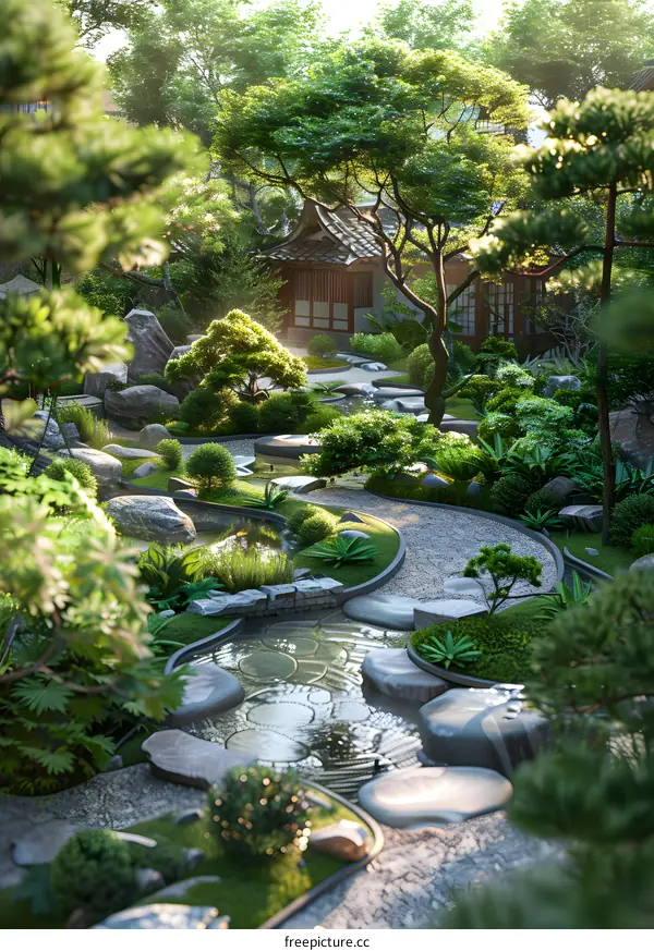 Japanese Zen Garden