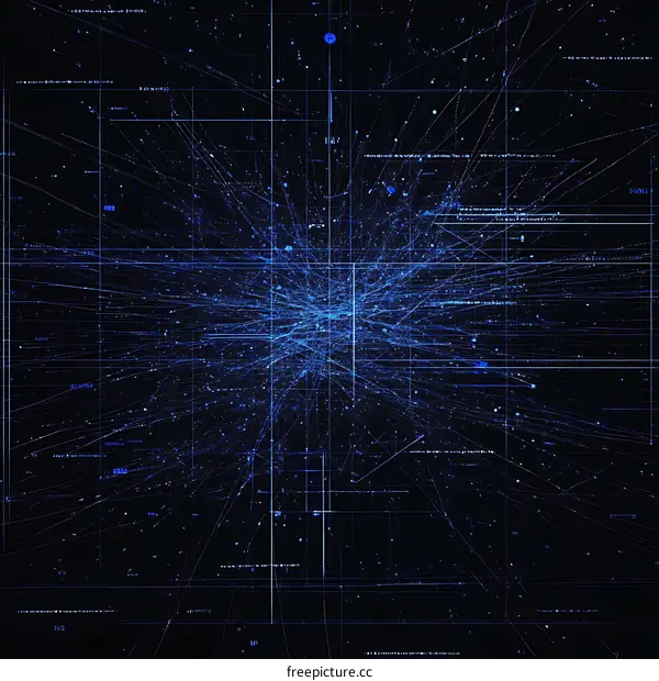 Abstract Network Structure Visualization