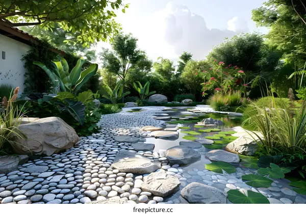 Landscape Design的效果图
