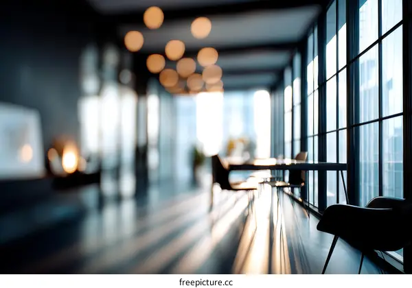 Modern Business Office Interior Design