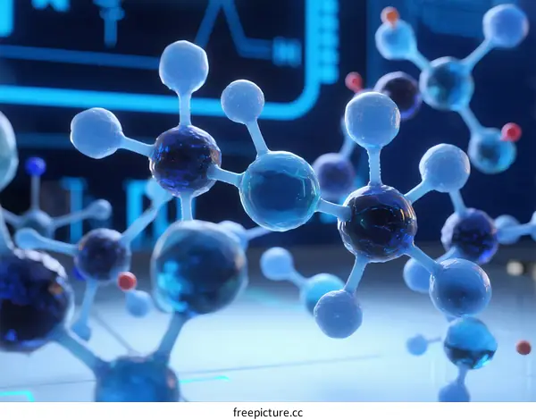 Molecular Structure Visualization in Scientific Research and Technology