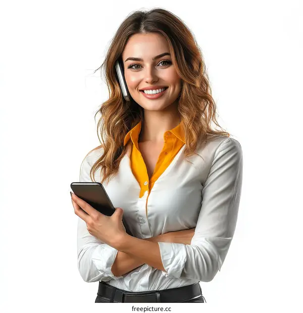 Business Woman in a Professional Setting