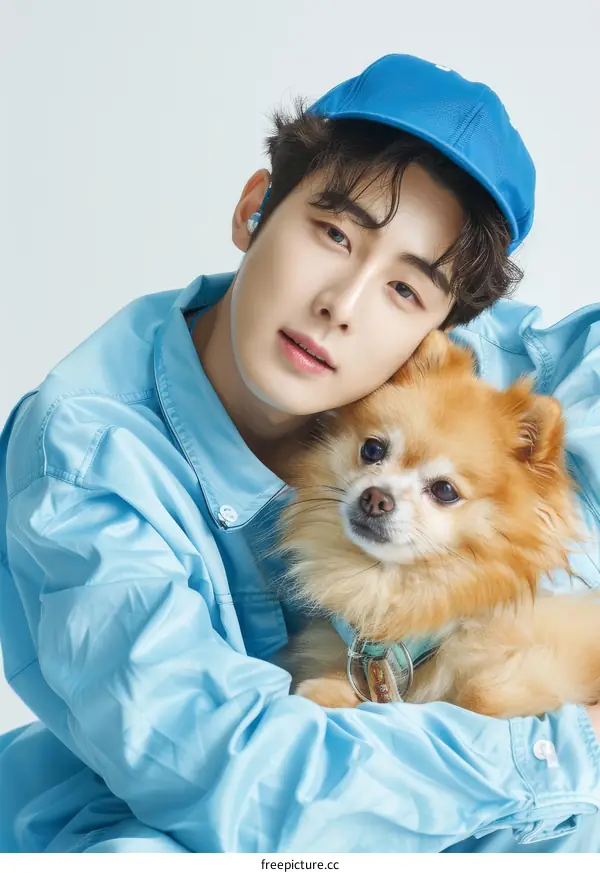 ASTRO's Cha Eun-Woo and His Adorable Dog