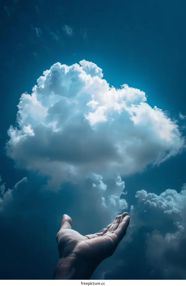 Hand in the Cloud