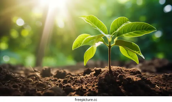 A new life is beginning