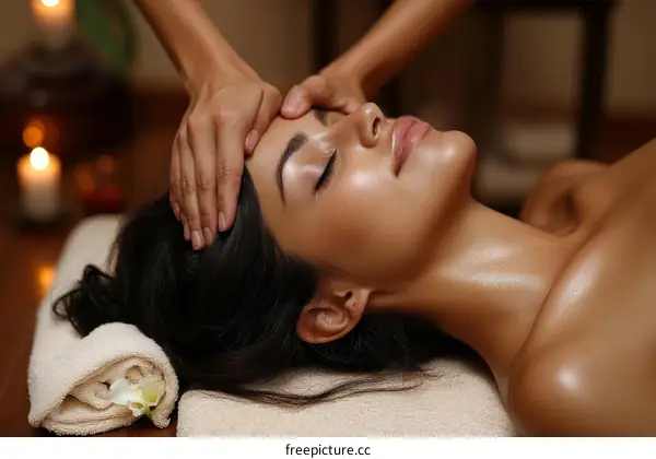Relaxing Facial Massage for a Radiant Skin